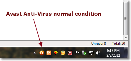 avast-normal-condition